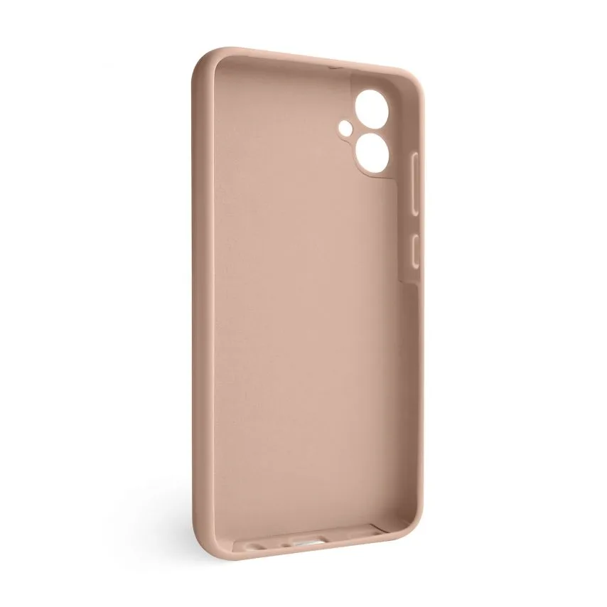 Чохол силіконовий для Samsung Galaxy A05/A055 2023 рожевий