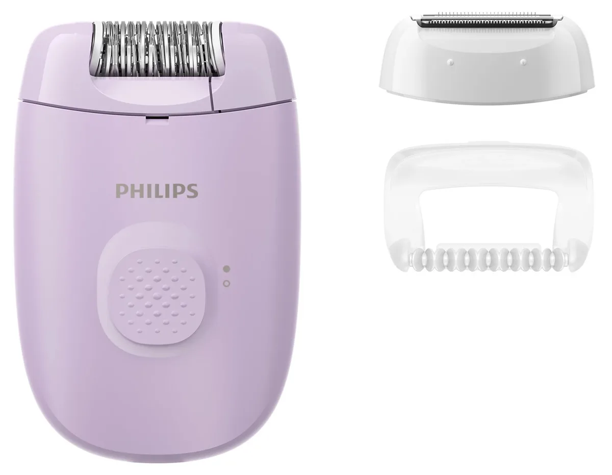 Епілятор Philips пінцетний сухий метал фіолетовий