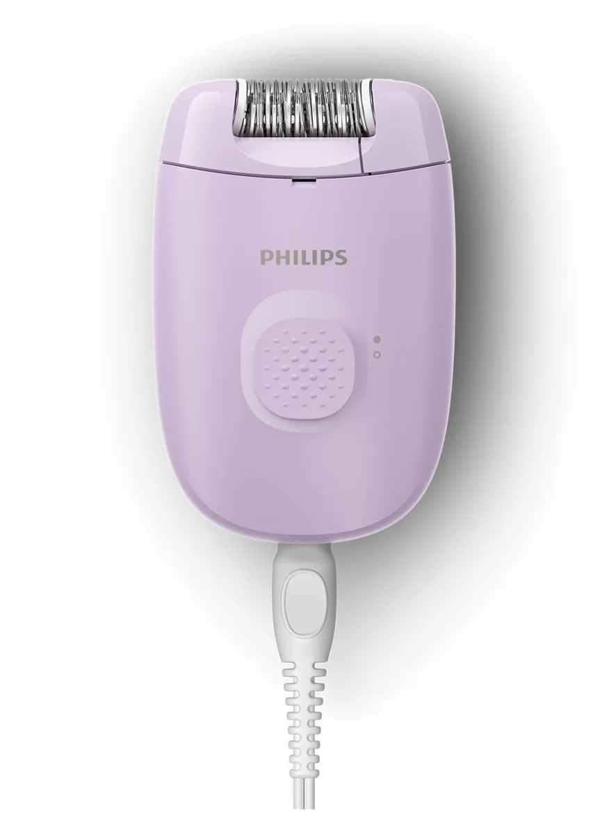 Епілятор Philips пінцетний сухий метал фіолетовий