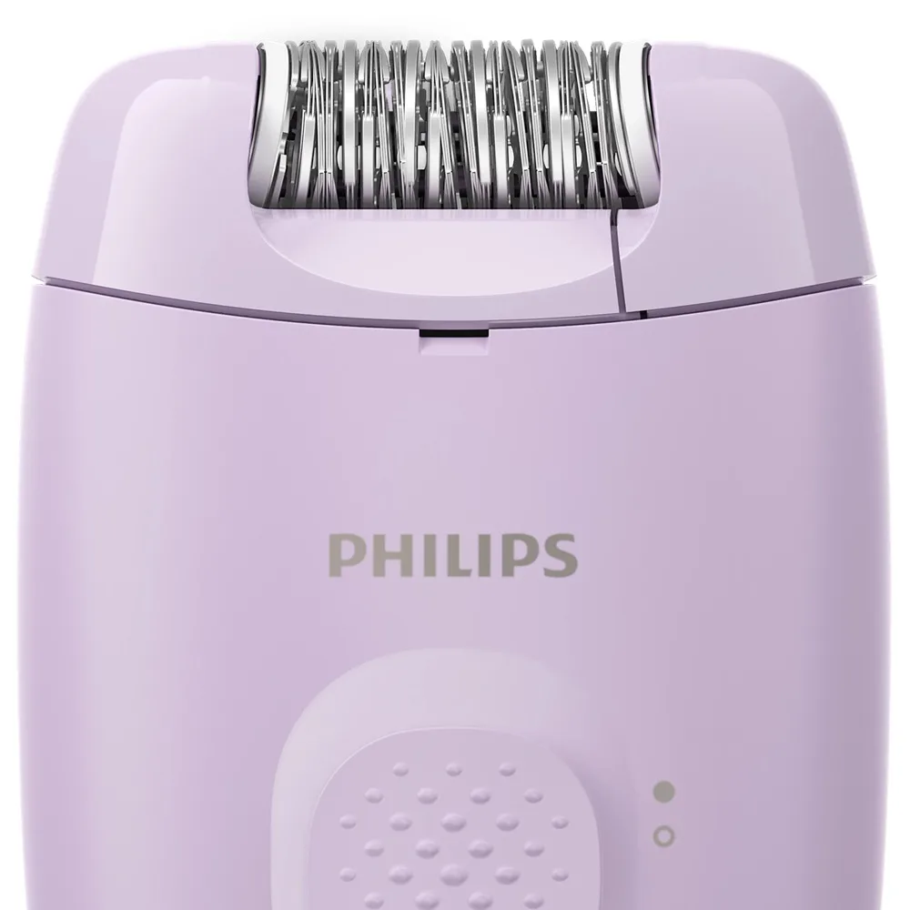 Епілятор Philips пінцетний сухий метал фіолетовий