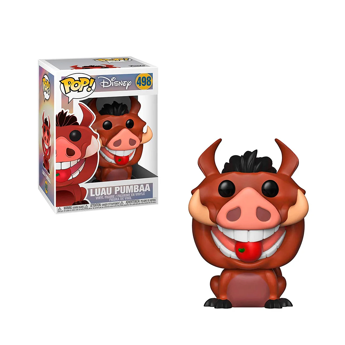 Ігрова фігурка Funko Pop! Пумба вініл 9,5 см Король Лев