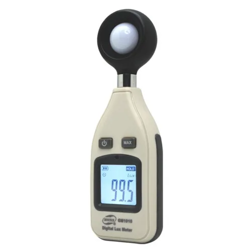 Люксметр цифровий Benetech GM1010 200000 люкс 200х60х25 мм чорний