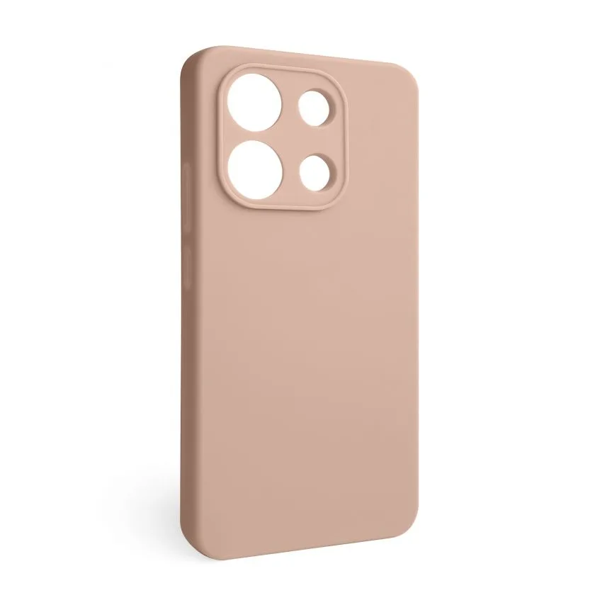 Чохол силіконовий для смартфона Xiaomi рожевий