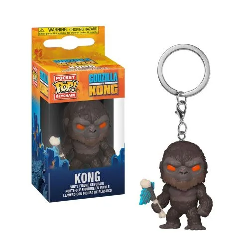Игровая фигурка на клипсе Funko POP Конг с топором для коллекционирования и игры