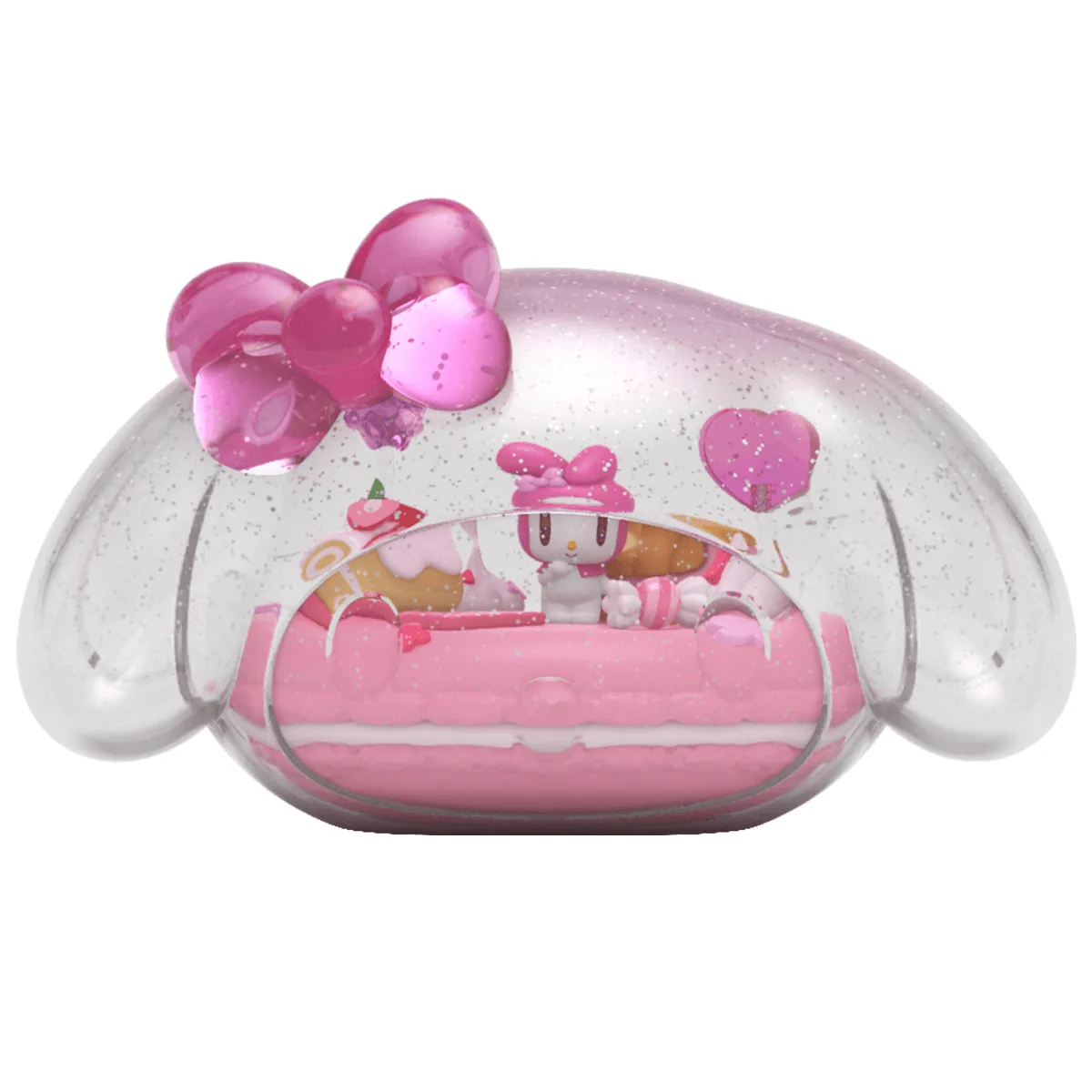 Ігровий набір Mighty Jaxx вініл 19х28х19 см Kandyland Sanrio Май Мелоді