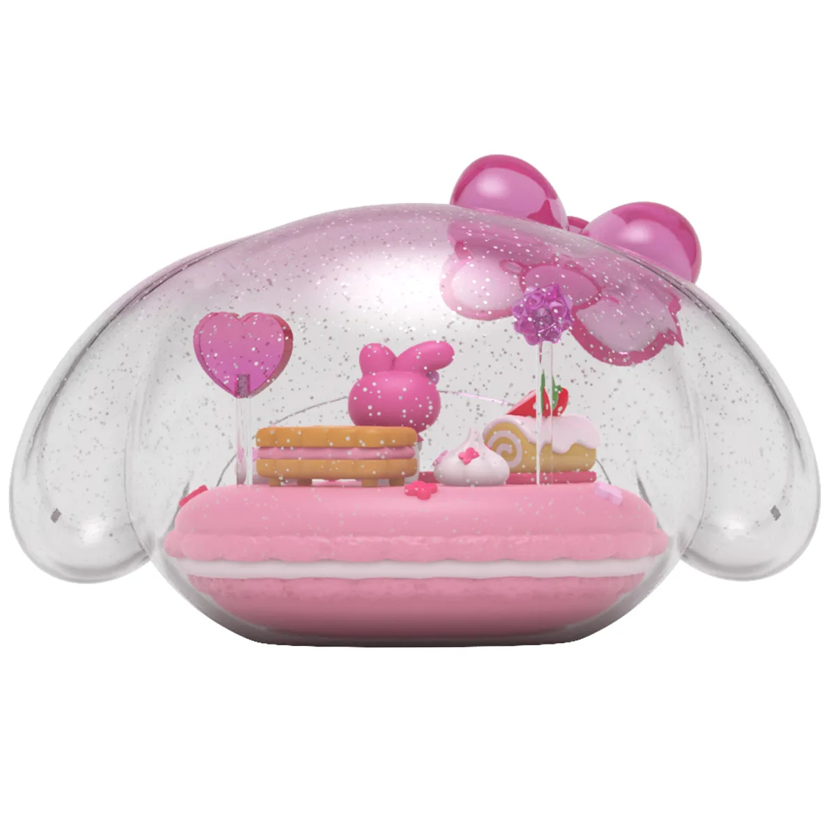 Ігровий набір Mighty Jaxx вініл 19х28х19 см Kandyland Sanrio Май Мелоді