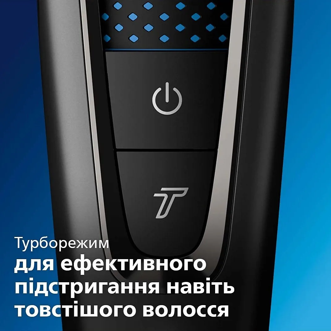 Электрическая стрижка волос Philips Series 7000, аккумуляторная, с роторным мотором, 3 насадки, в комплекте кейс, ножницы и расческа