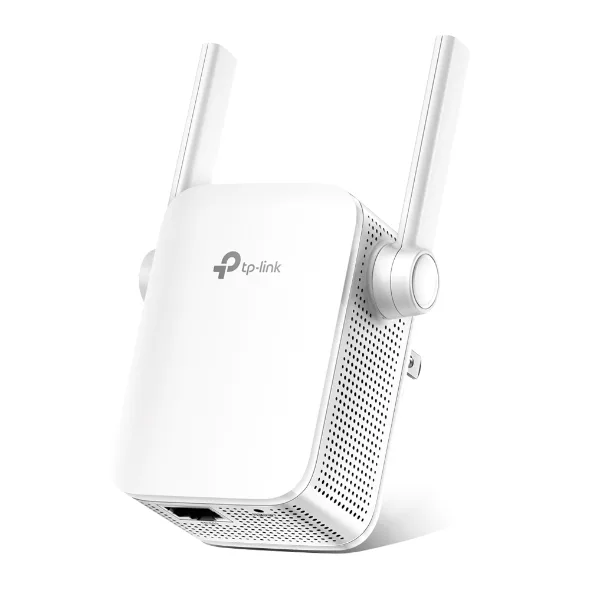 Розширювач покриття WiFi TP-LINK 2 антени 2,4 ГГц 5 ГГц AC750 білий