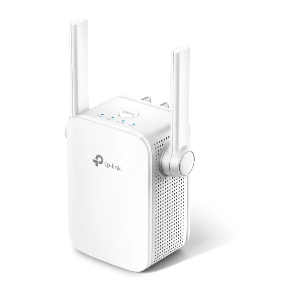 Розширювач покриття WiFi TP-LINK 2 антени 2,4 ГГц 5 ГГц AC750 білий