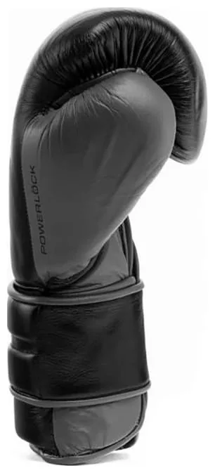 Боксерские перчатки Everlast кожа 14 унций черные унисекс
