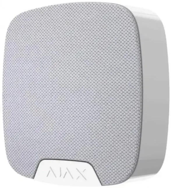Корпус DummyBox для Ajax HomeSiren, білий