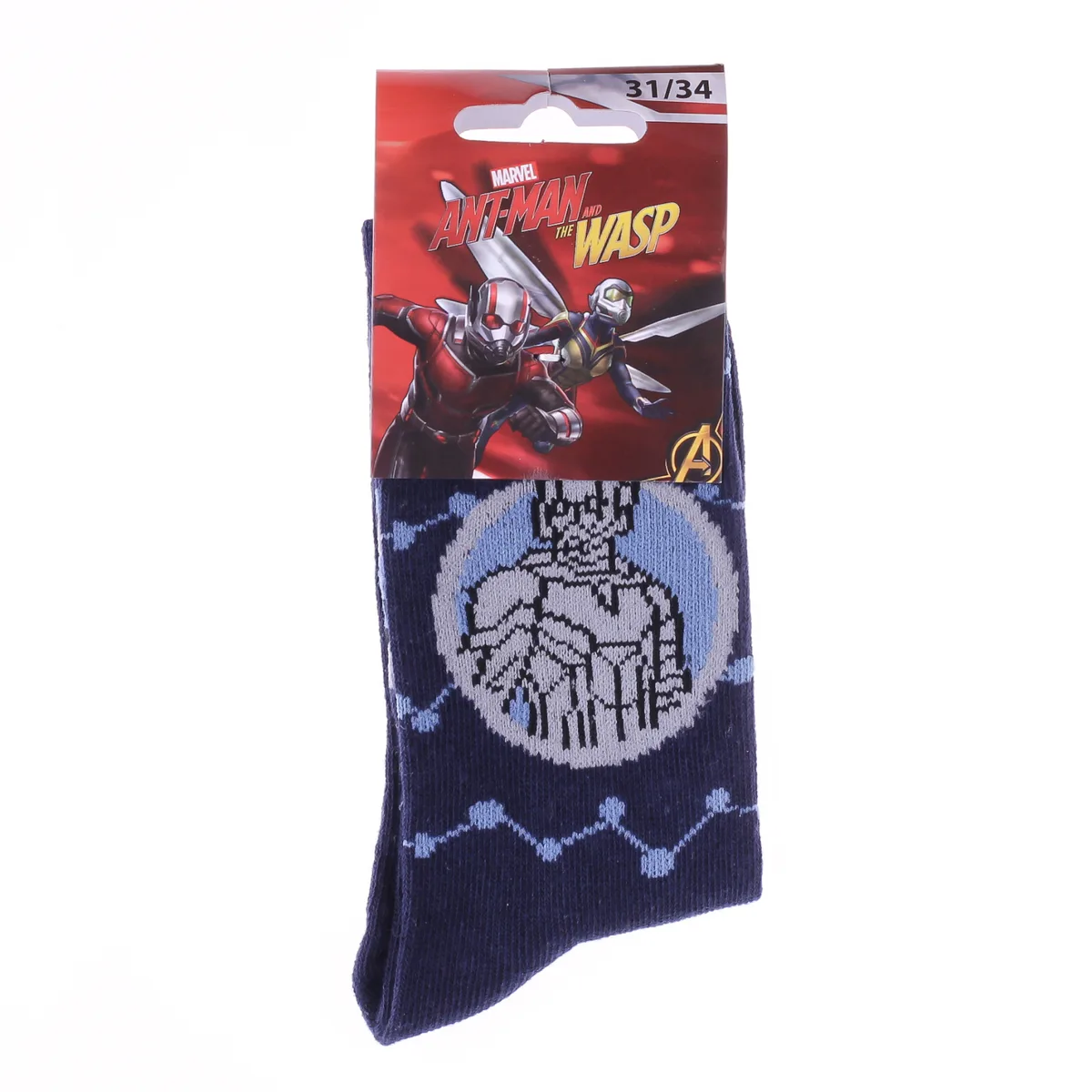 Шкарпетки MARVEL бавовна 27-30 сині