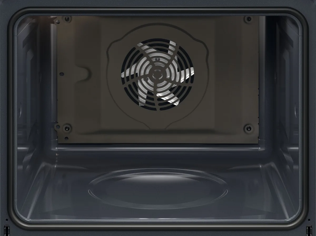 Електрична духова шафа Electrolux Rococo, 72л, клас A, з конвекцією та телескопічними напрямними, кольору шампань.