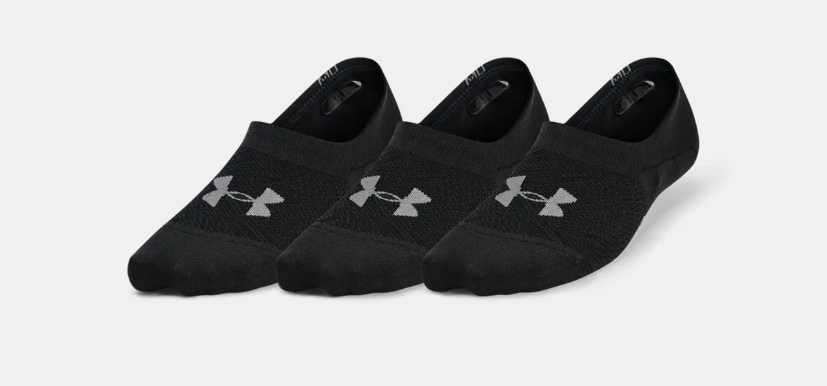 Шкарпетки Under Armour полиэстер SM черный женщины