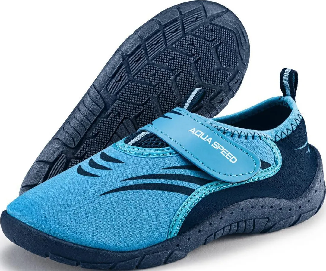 Акушузи AQUA SPEED TPR гума розмір 24 синій