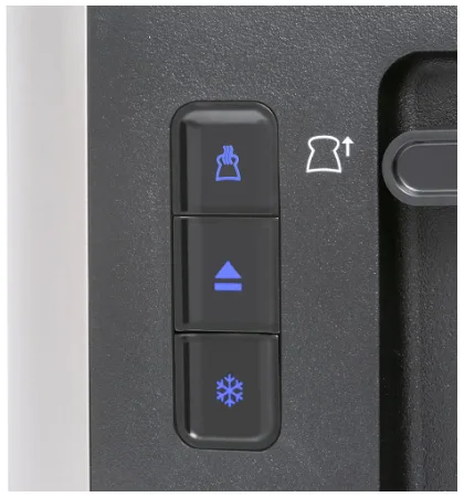 Тостер Russell Hobbs Нержавіюча сталь 28,4х18,85х17,4 см Чорний 2Slice