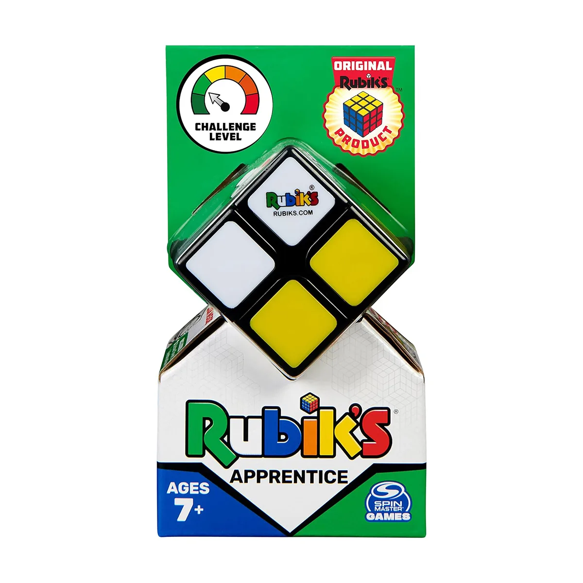 Головоломка Rubik's 2х2 полімерний матеріал кольоровий