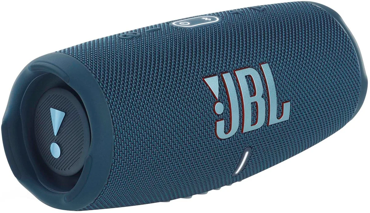 Портативна колонка JBL Гума 220х95х93 мм Синя