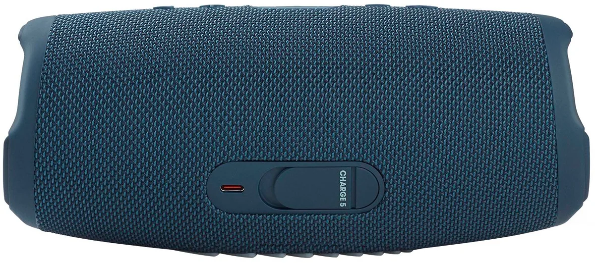Портативна колонка JBL Гума 220х95х93 мм Синя