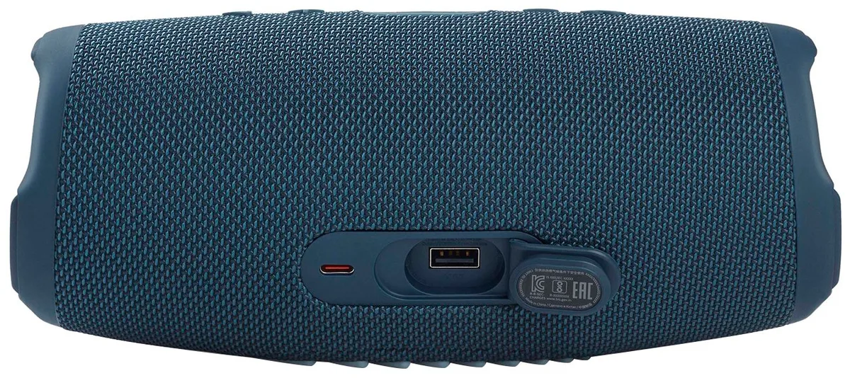 Портативна колонка JBL Гума 220х95х93 мм Синя