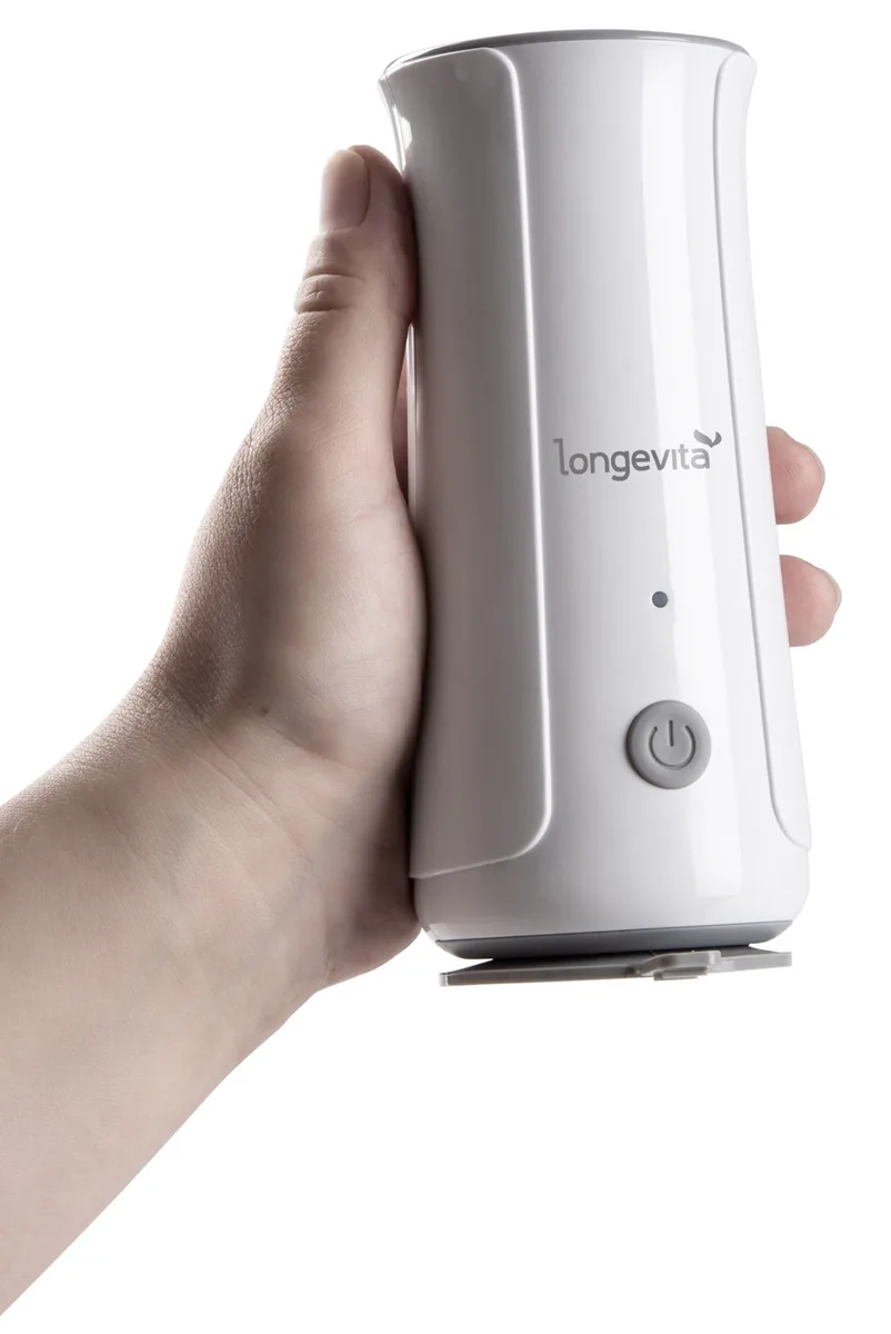 Інгалятор компресорний Longevita 64,8х65х163 мм Білий