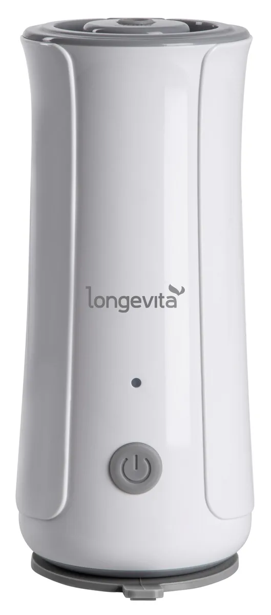Інгалятор компресорний Longevita 64,8х65х163 мм Білий