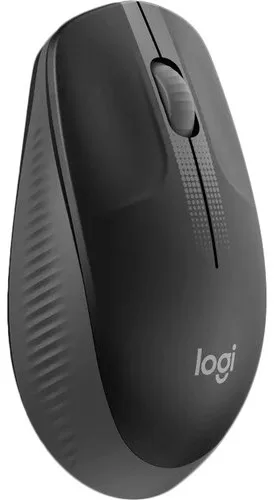 Миша Logitech бездротова оптична середня темно-сіра 1000 dpi