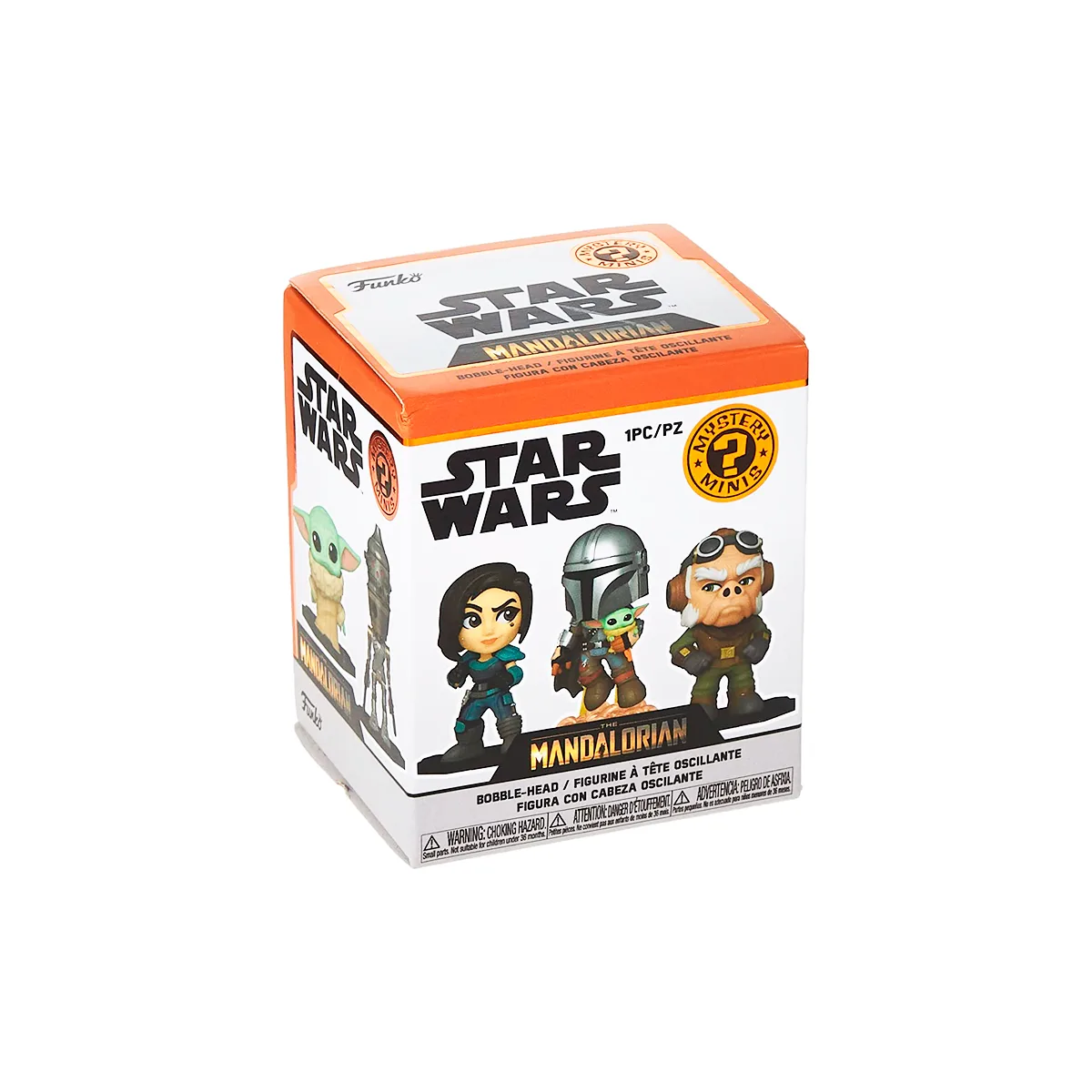 Ігрова фігурка Funko вініл 4,5х3,5х6 см Мандалорець