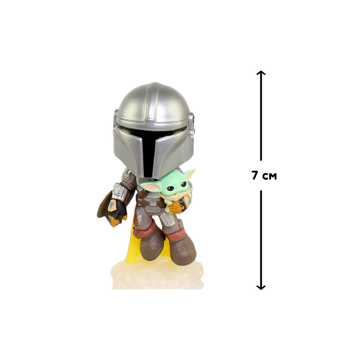 Ігрова фігурка Funko вініл 4,5х3,5х6 см Мандалорець