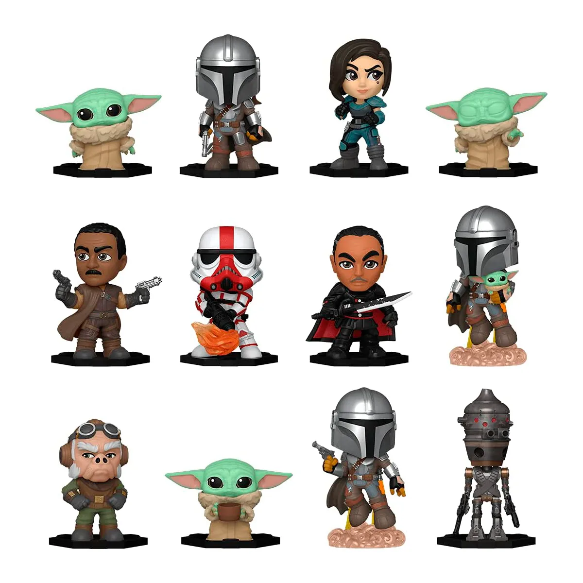 Ігрова фігурка Funko вініл 4,5х3,5х6 см Мандалорець
