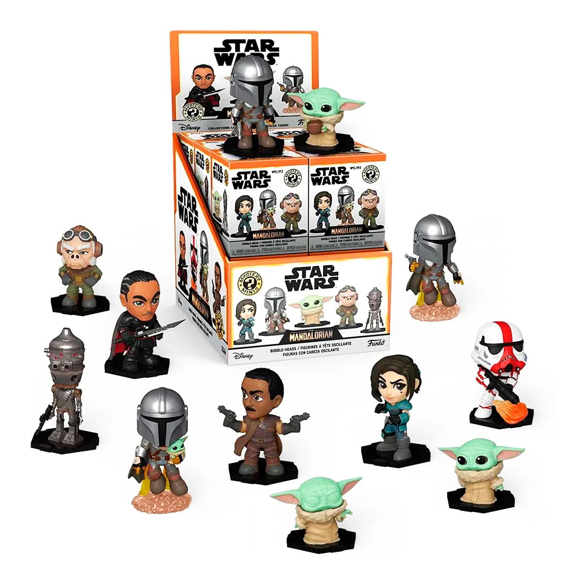 Ігрова фігурка Funko вініл 4,5х3,5х6 см Мандалорець