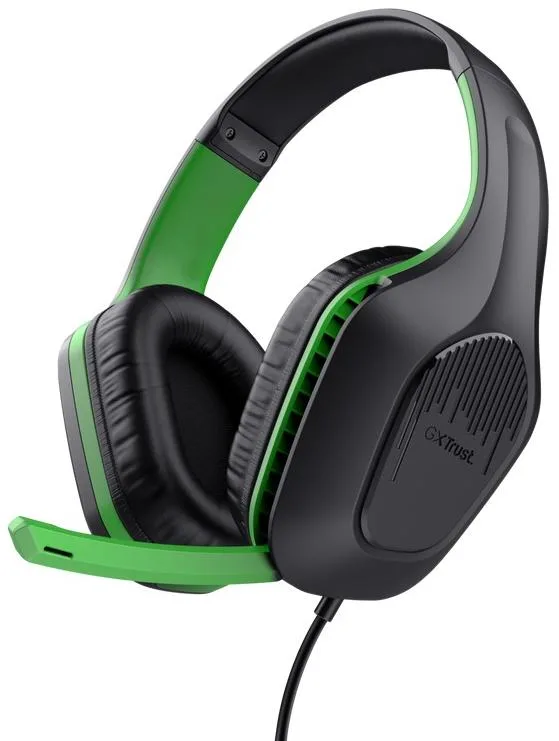Гарнитура Trust GXT GXT 415X Zirox для Xbox, 3.5мм, черный
