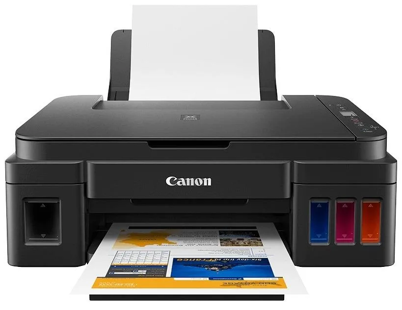 БФП Canon струменевий A4 кольоровий з СНПЧ