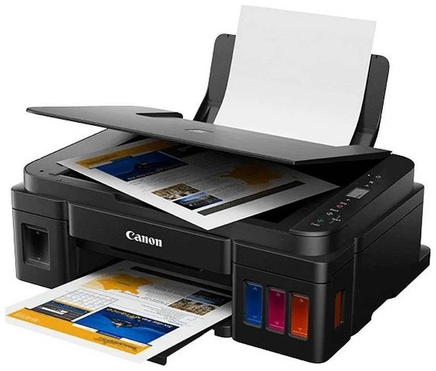 БФП Canon струменевий A4 кольоровий з СНПЧ