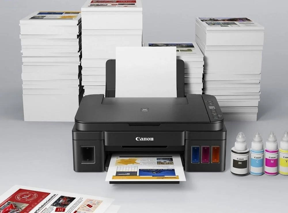 БФП Canon струменевий A4 кольоровий з СНПЧ