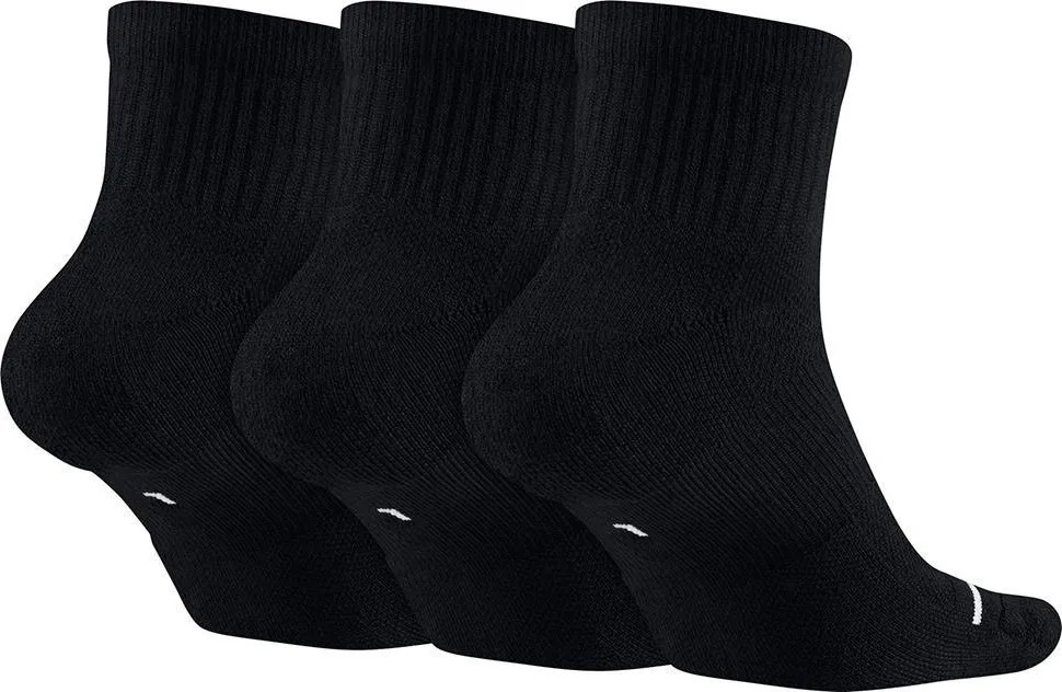 Шкарпетки NIKE полiестер 34-38 чорний 3 пари