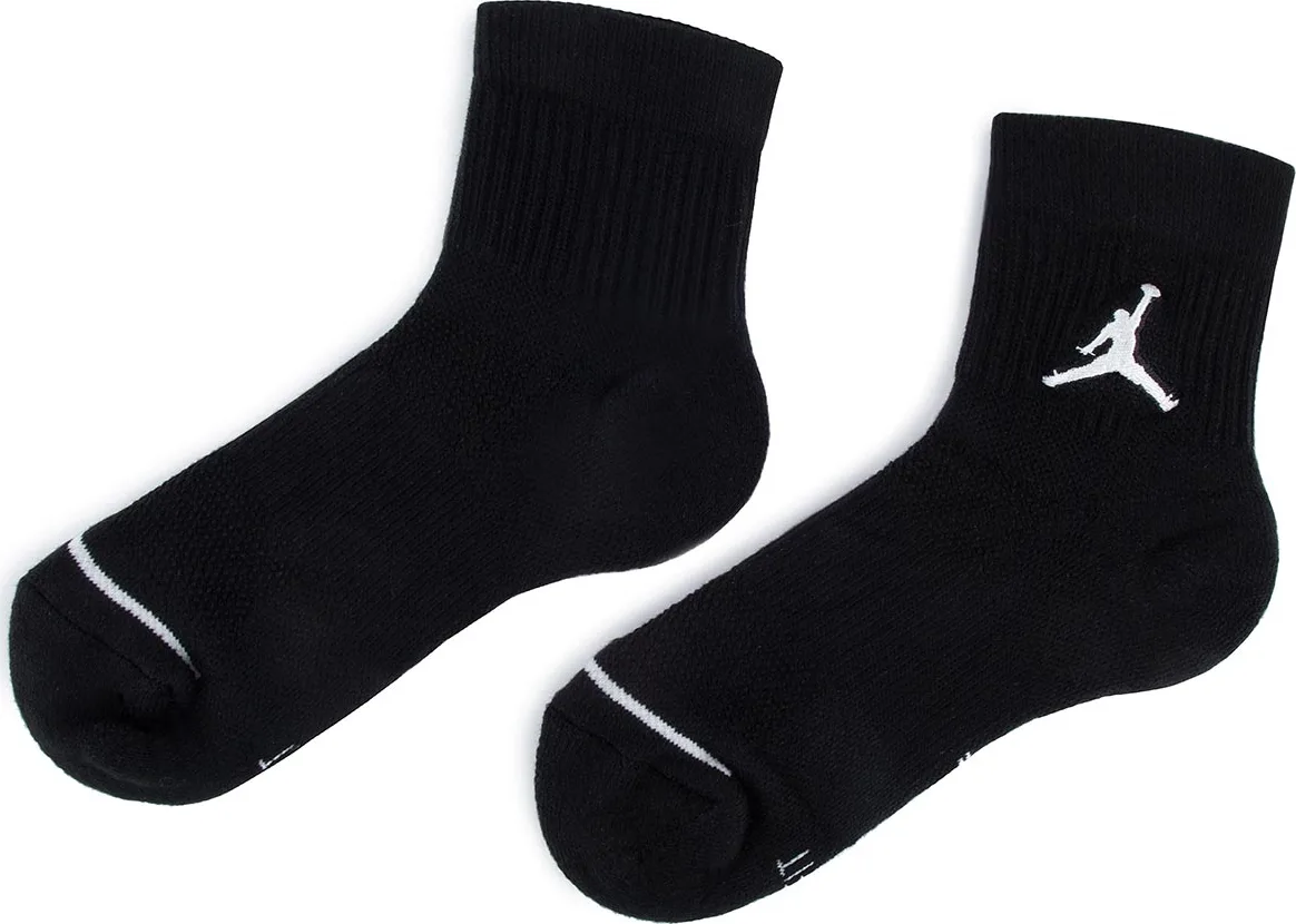 Шкарпетки NIKE полiестер 34-38 чорний 3 пари
