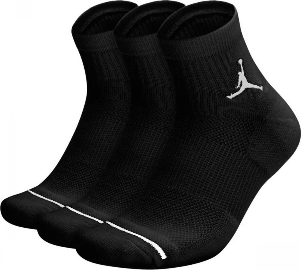 Шкарпетки NIKE полiестер 34-38 чорний 3 пари