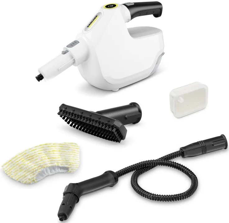 Пароочисник Karcher 1300 Вт 0,2 л білий