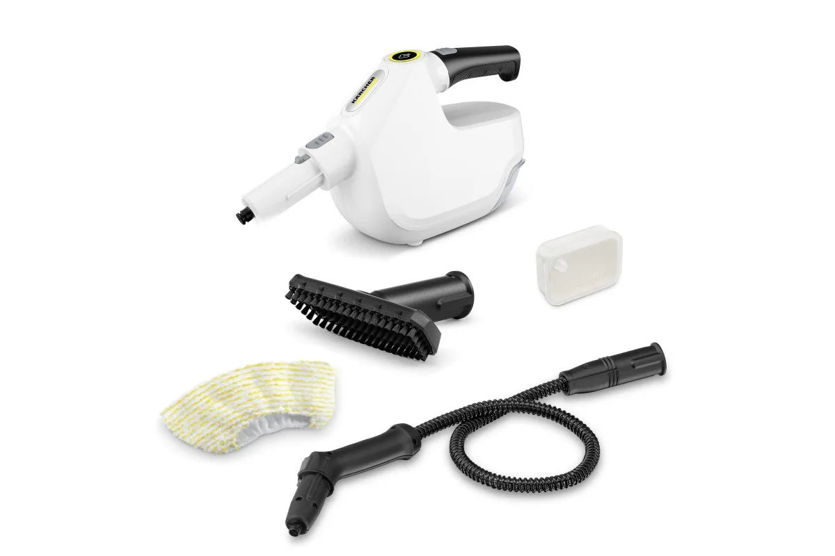 Пароочисник Karcher 1300 Вт 0,2 л білий