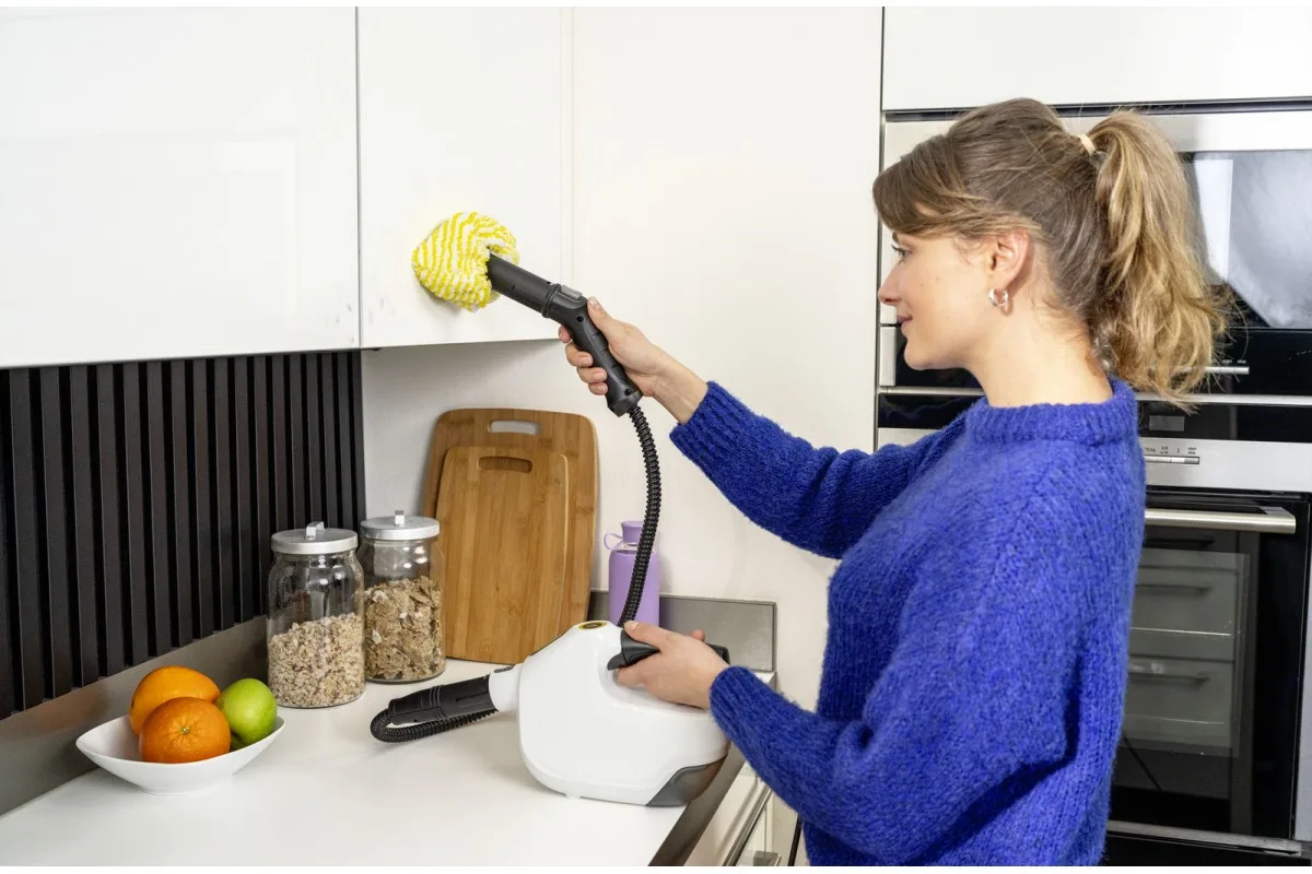 Пароочисник Karcher 1300 Вт 0,2 л білий