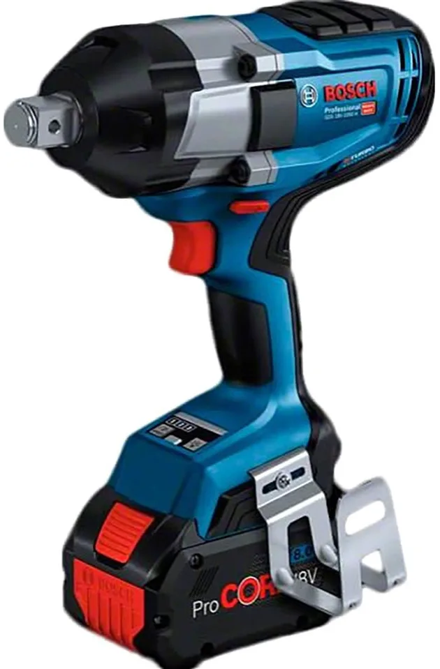 Акумуляторний ударний гайковерт Bosch Professional GDS 18V-1050 H 18В 2x8А·год 1500/1700Нм до 1750об/хв GAL188