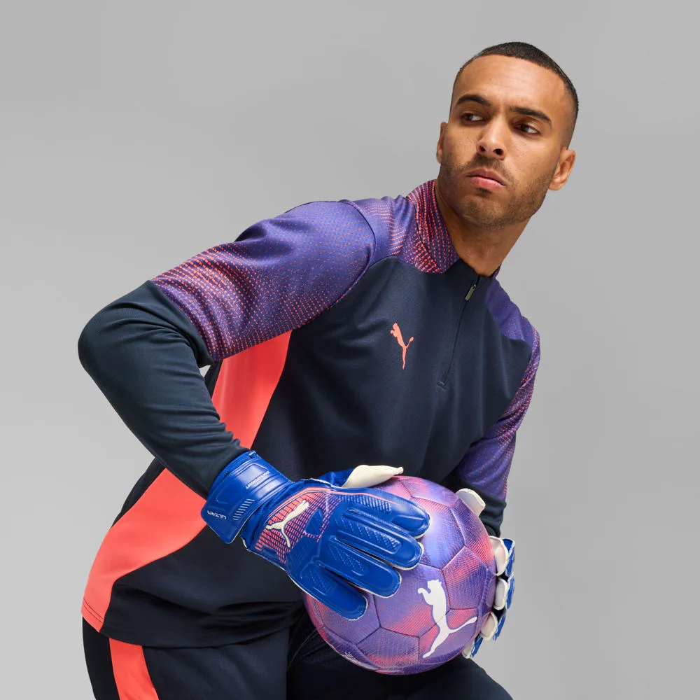Рукавиці для воротаря Puma латекс розмір 10 сині