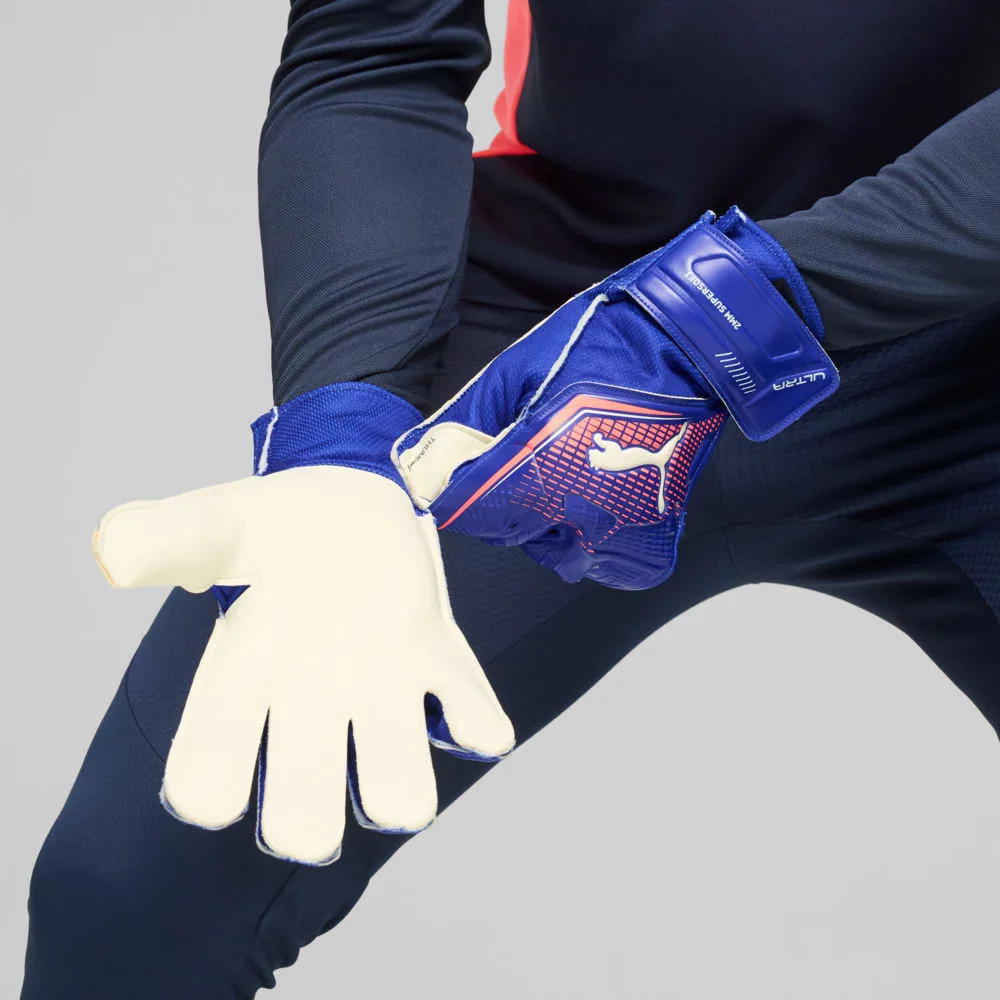 Рукавиці для воротаря Puma латекс розмір 10 сині