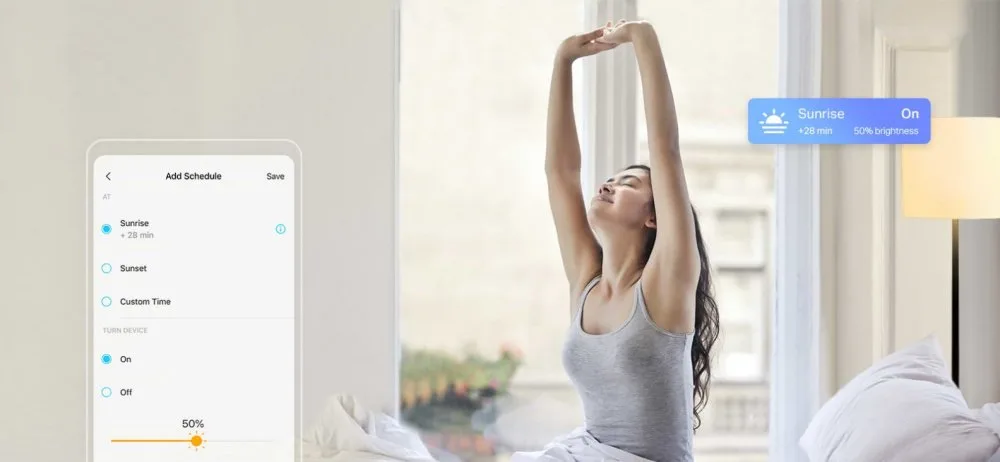 Розумна Wi-Fi лампа TP-LINK Tapo L510E N300