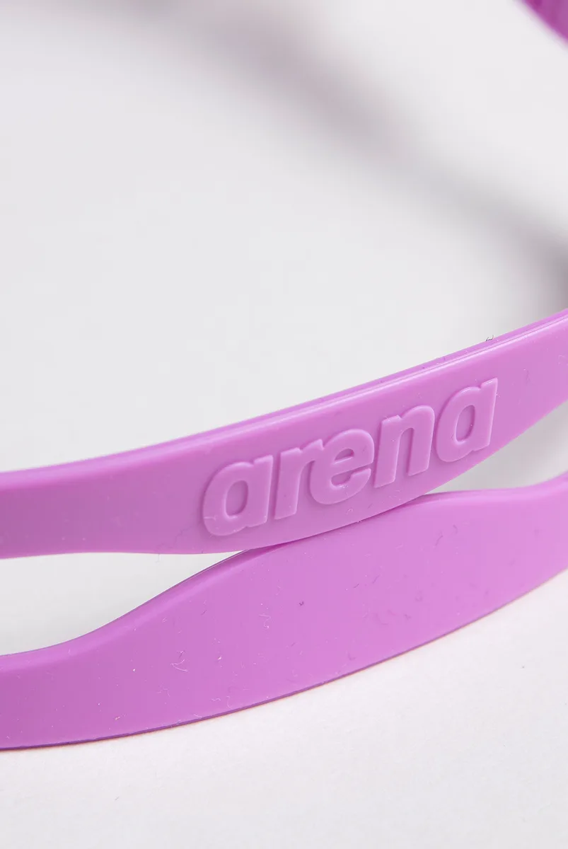 Окуляри для плавання Arena полікарбонат силікон OFSM рожевий фіолетовий дітям