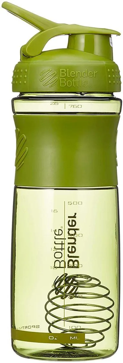 Шейкер BlenderBottle Tritan 820 мл Зелений