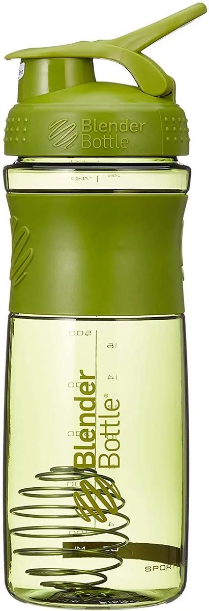 Шейкер BlenderBottle Tritan 820 мл Зелений