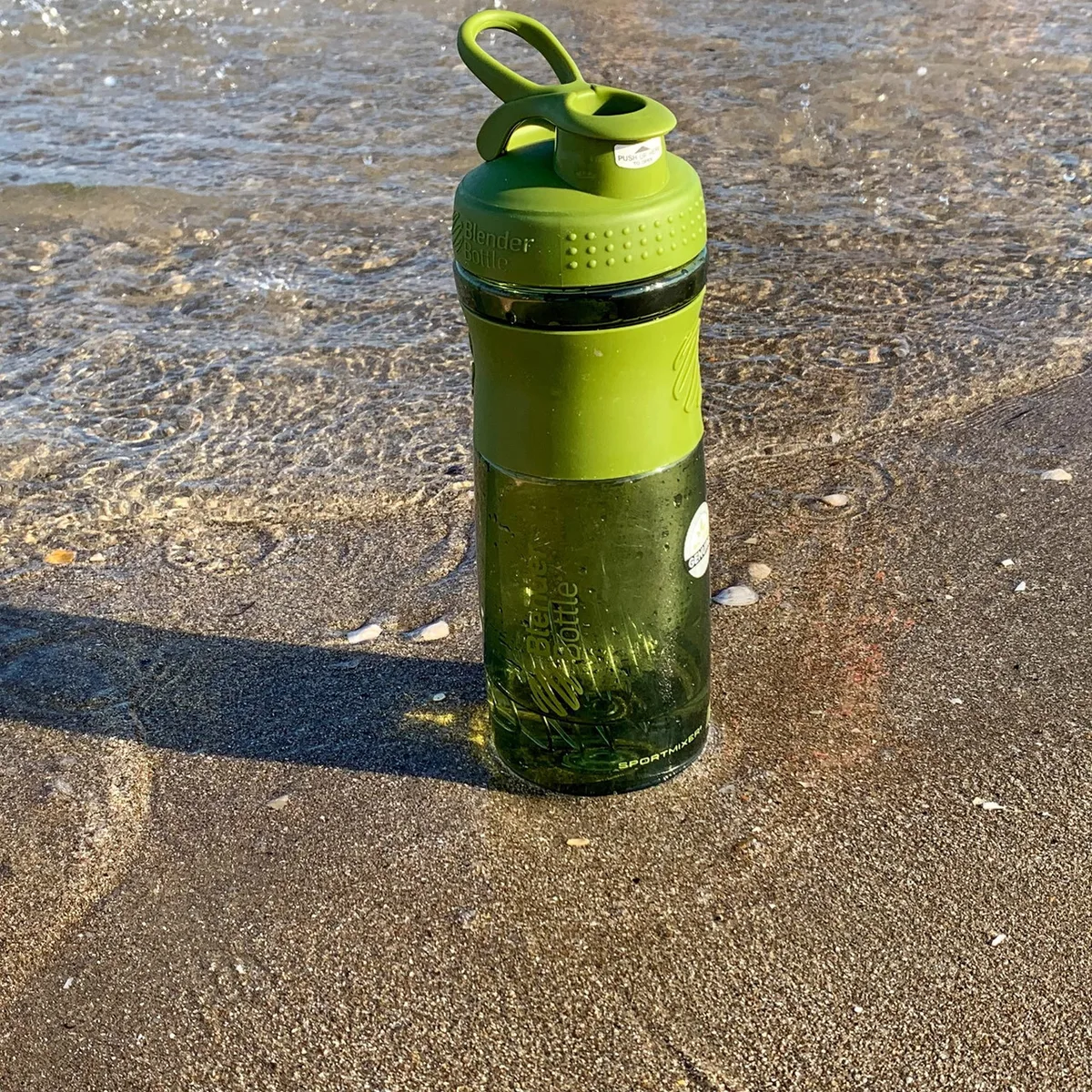 Шейкер BlenderBottle Tritan 820 мл Зелений