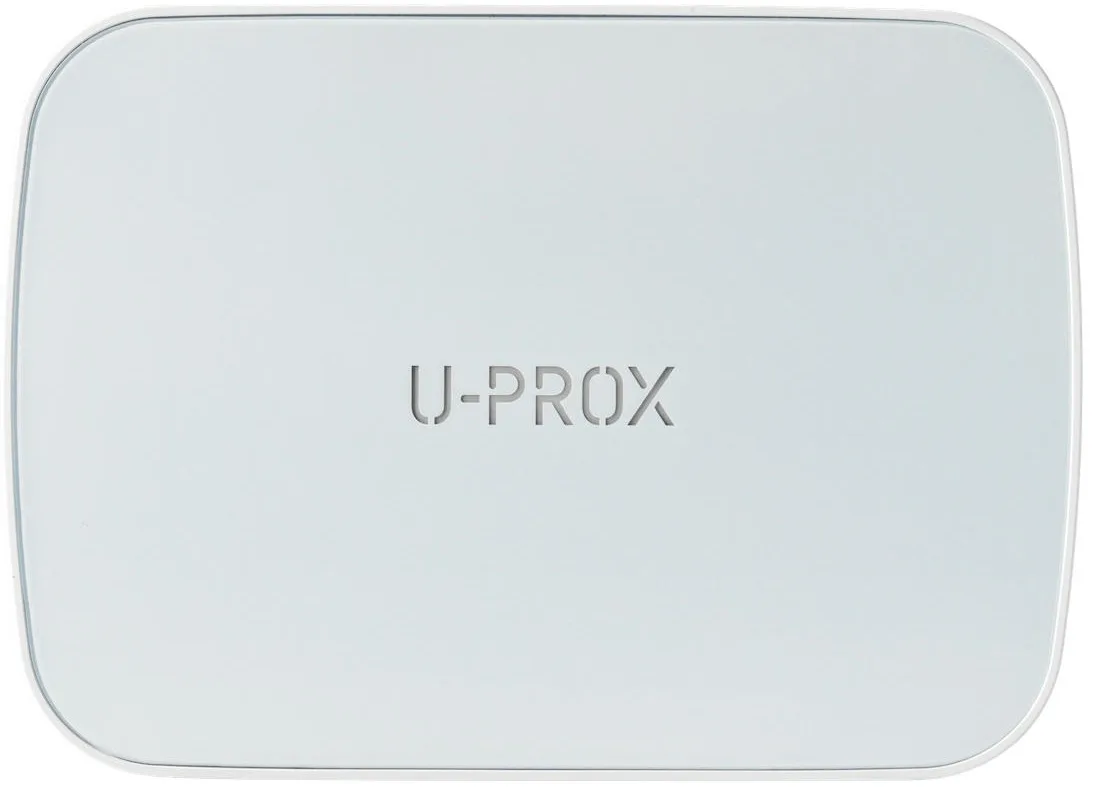 Інтелектуальна централь U-Prox MPX G White, wi-fi, gsm, фотоверифікація, бездротова, білий